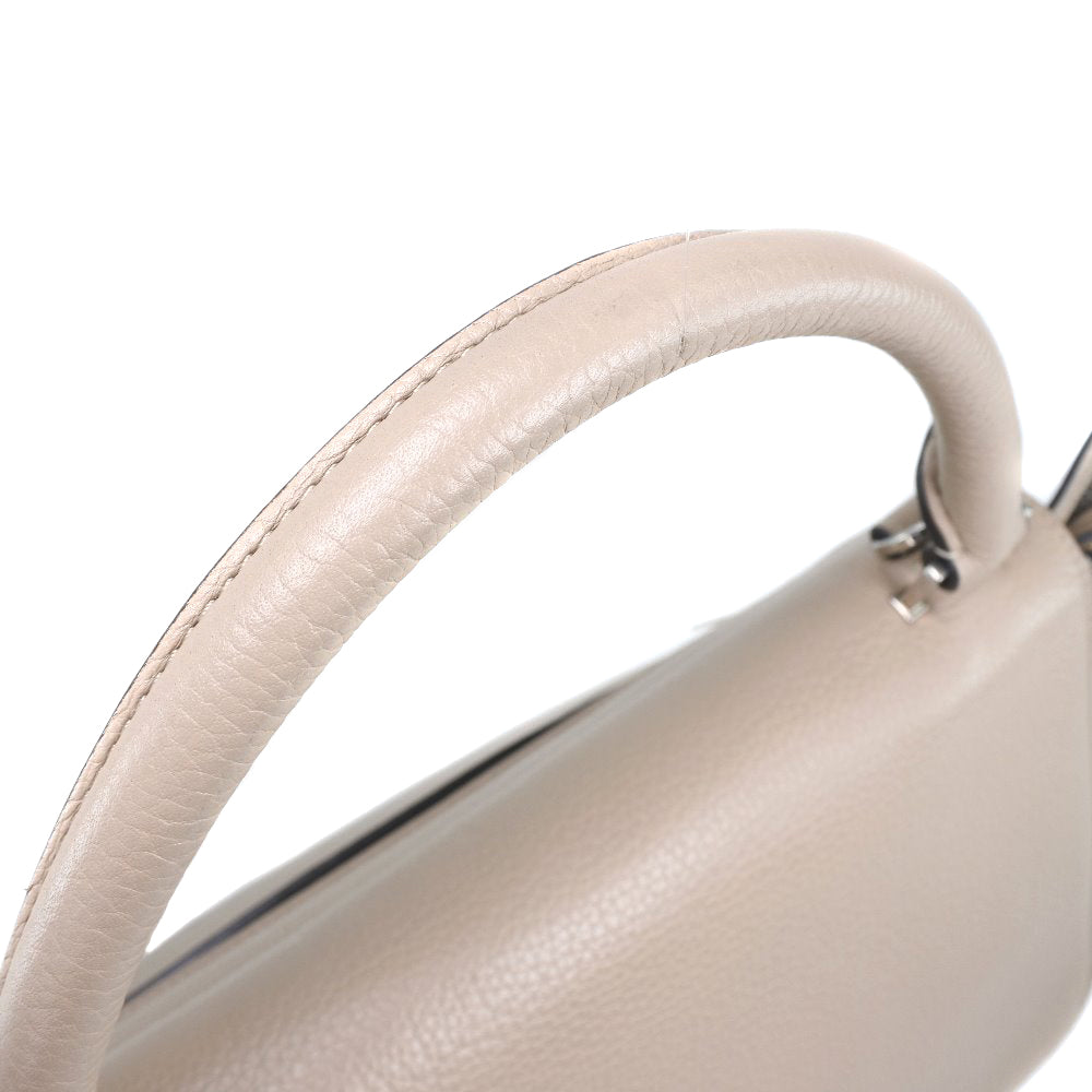 CELINE Handbag 174683MDB.03UN Leather, Suede pink beige 2WAYShoulder Trapeze Women Used Authentic