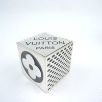 LOUIS VUITTON Other miscellaneous goods Table game DICE Stainless Steel Silver(Unisex) Used Authentic