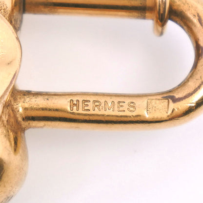 HERMES charm Plated Gold gold Animal motif Women Used Authentic