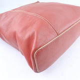LOEWE Shoulder Bag Calfskin pink Women Used Authentic