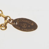 CHANEL bracelet Colored stone Clover COCO Mark Plated Gold, Natural Stone gold Women Used Authentic