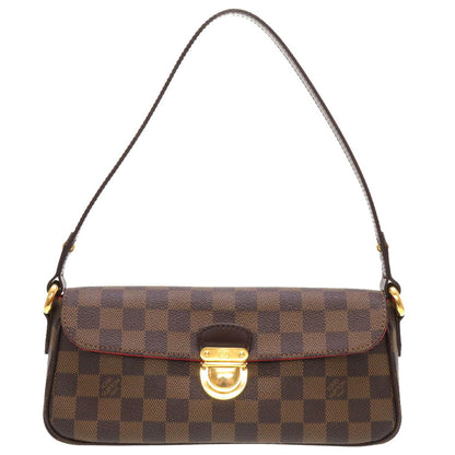 LOUIS VUITTON Handbag N60007 Damier canvas Brown Damier Ravello PM Women Used Authentic