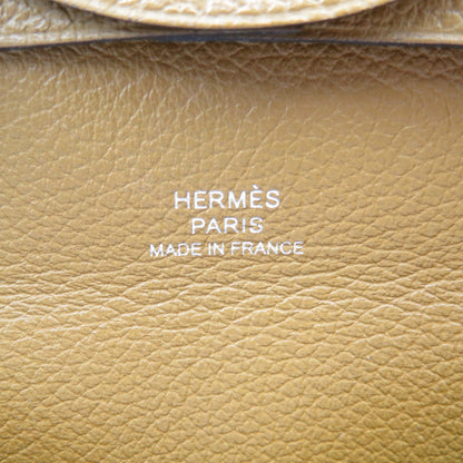 HERMES Coin case Shave bronze Bastia