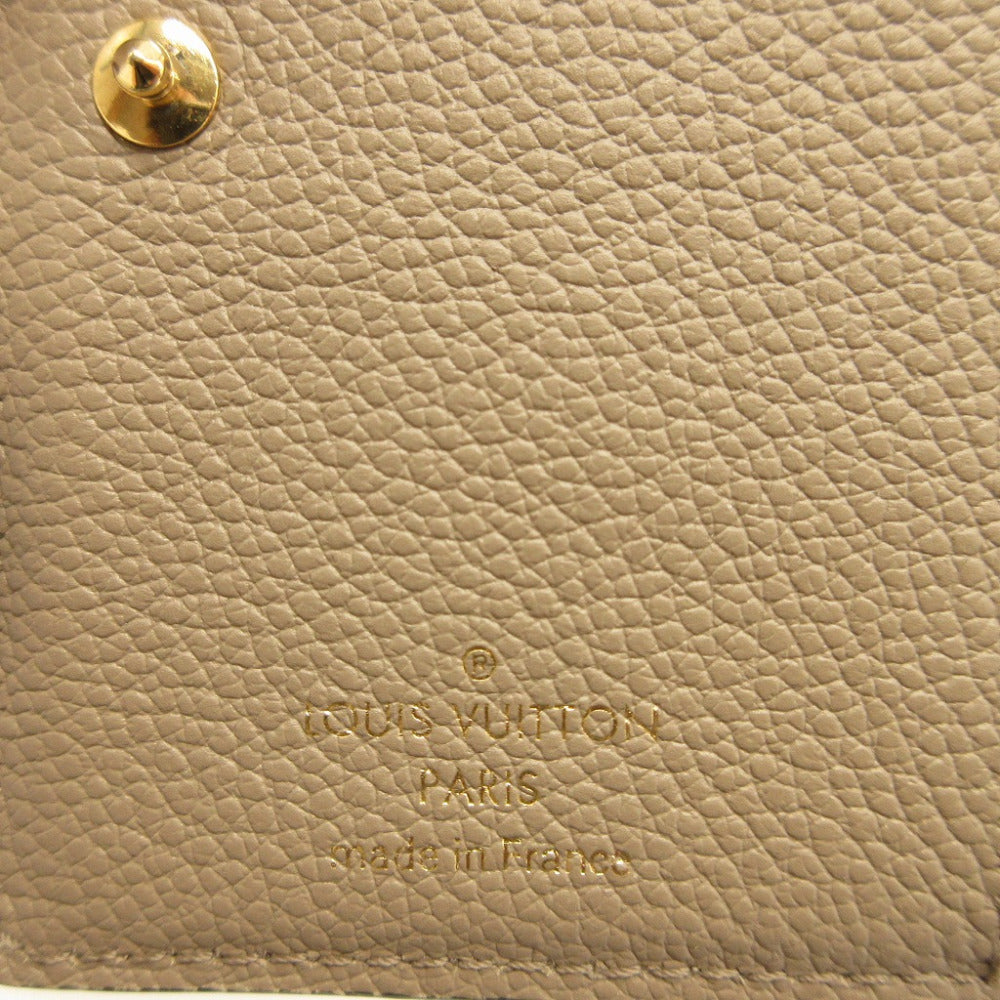 LOUIS VUITTON Bifold Wallet M80152 Monogram Ann Platt Tour rail Compact wallet Monogram Unplant Portefeuille Claire Women Used Authentic