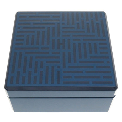 HERMES Other miscellaneous goods lacquer Indigo watch jewelry box