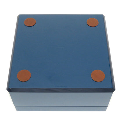 HERMES Other miscellaneous goods lacquer Indigo watch jewelry box