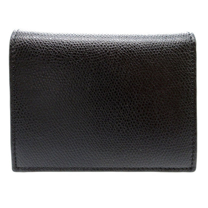 FENDI Bifold Wallet 8M0387 leather black Ehuise Fendi Women Used Authentic