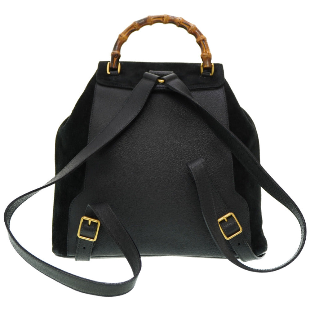 Authentic used gucci backpack sales
