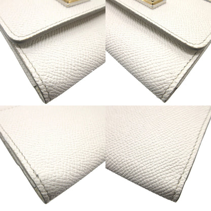 DOLCE&GABBANA Coin case leather white Sicily