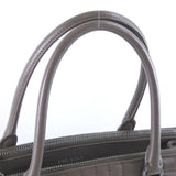 PRADA Handbag 2WAYShoulder Calfskin,SOFT CALF IMPUN 1BA863 gray Women Used Authentic