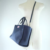 Kate Spade Handbag 2WAYShoulder Nylon Navy Women Used Authentic