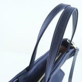 Kate Spade Handbag 2WAYShoulder Nylon Navy Women Used Authentic