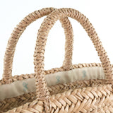 Anya Hindmarch Handbag Basket bag Raffia beige Women Used Authentic