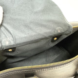 LOUIS VUITTON Boston Duffel bag M59022 Epi Leather black Speedy 30 Women Used Authentic