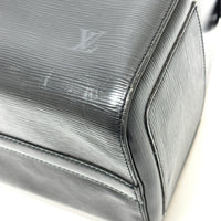 LOUIS VUITTON Boston Duffel bag M59022 Epi Leather black Speedy 30 Women Used Authentic