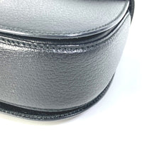 GUCCI Handbag 2WAY Shoulder Bag Crossbody Bamboo leather 000 2046 0188 black Women Used Authentic