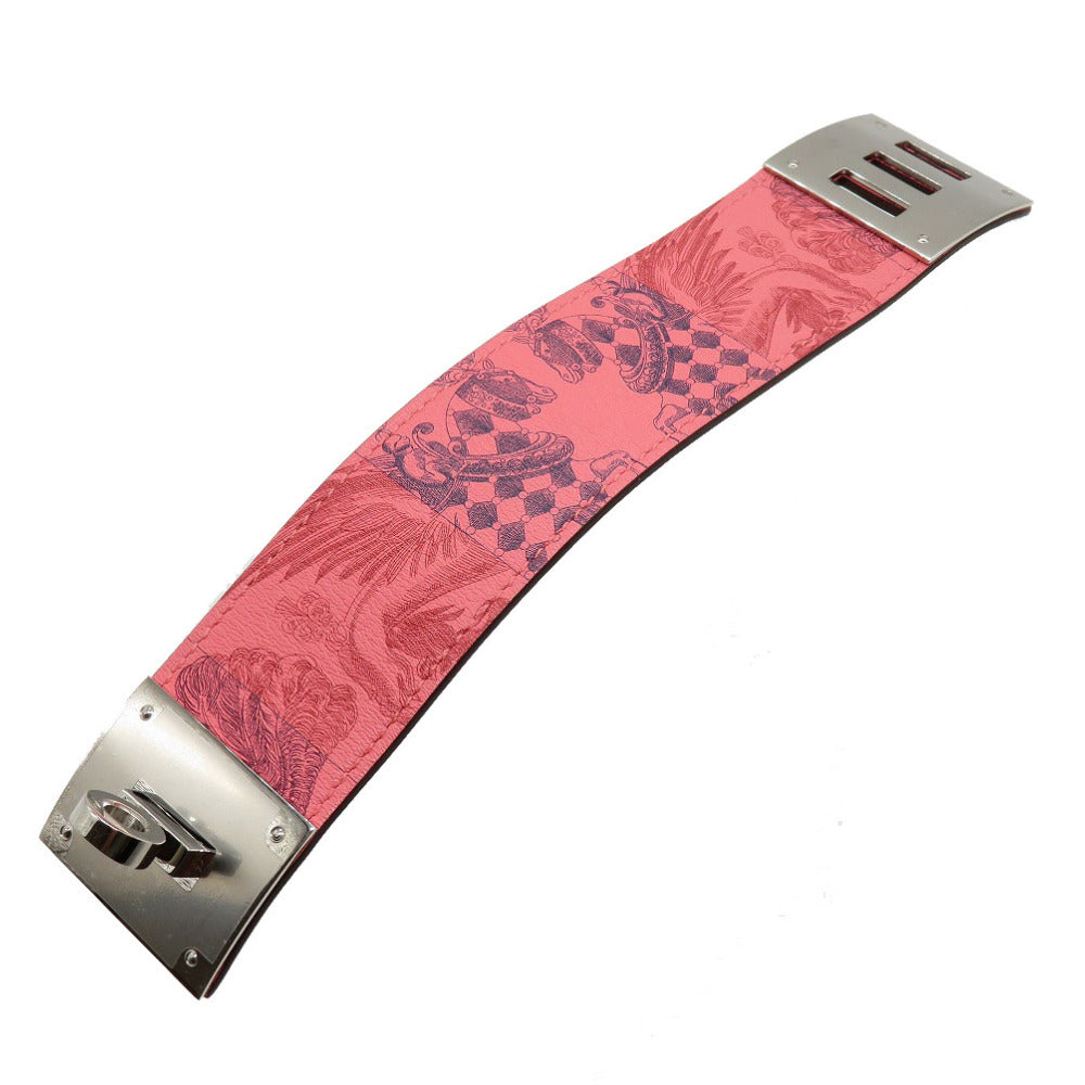 HERMES bracelet Vaux Swift Rose azare kelly dog tattoo