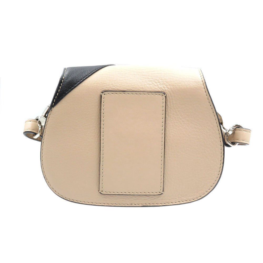 TOD'S Shoulder Bag Leather, Metal pink beige Women Used Authentic