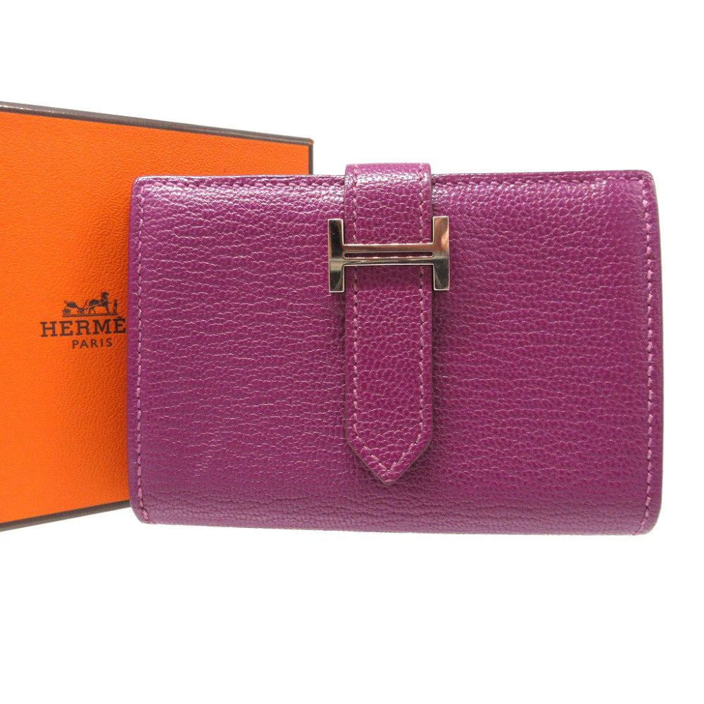 HERMES Coin case Shave Anemone Bearn mini