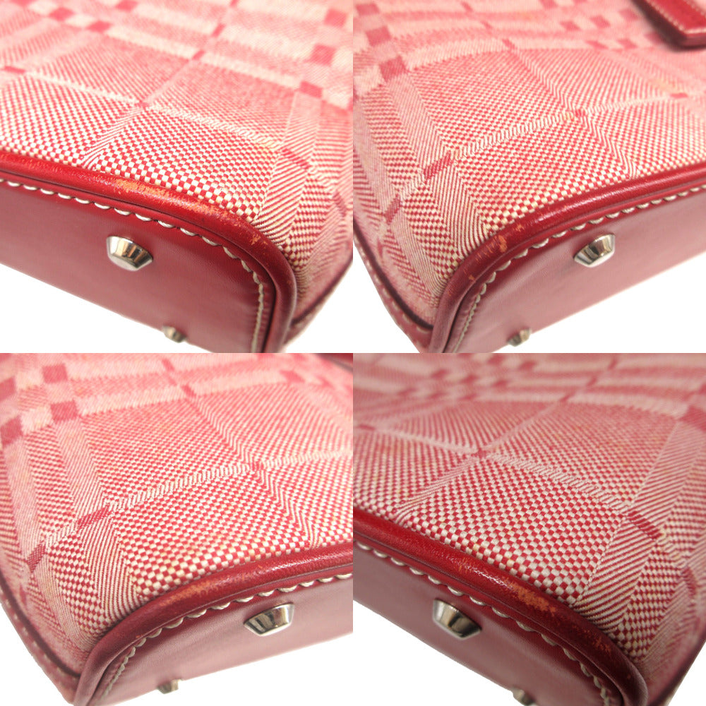 Red burberry purse clearance