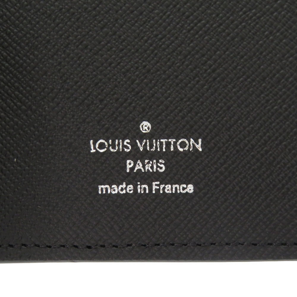 LOUIS VUITTON Long Wallet Purse M60622 Epi Leather black Epi Portefeuille Braza