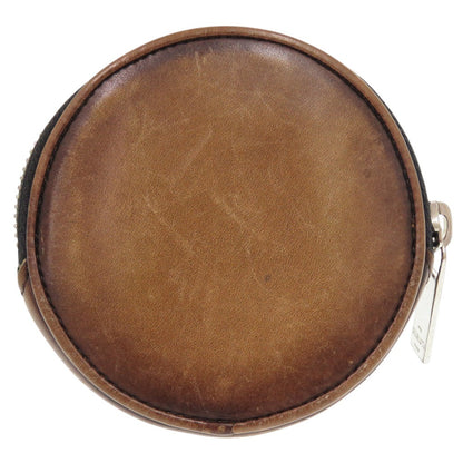 Berluti Coin case E0231 leather Brown