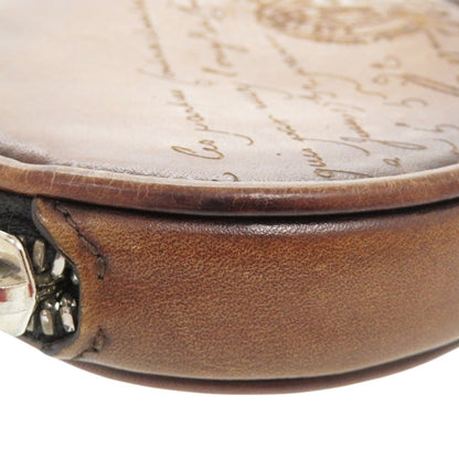 Berluti Coin case E0231 leather Brown