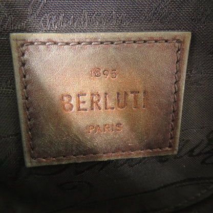 Berluti Coin case E0231 leather Brown