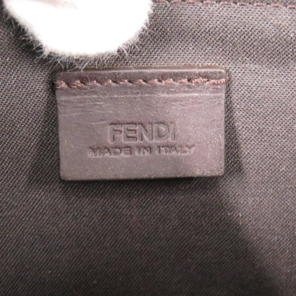 FENDI Long Wallet Purse 8M0024-YG1-FOUWD leather dark blue Zucca Pattern