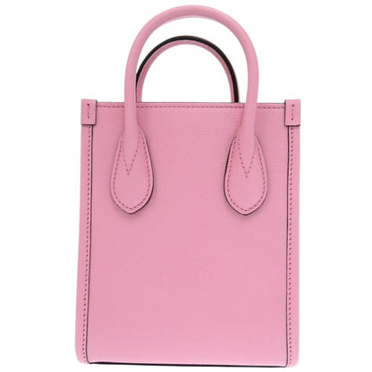 GUCCI Handbag 671623 leather pink Bananya collaboration