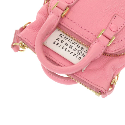 Maison Margiela Shoulder Bag SB1WG0022 leather pink 5AC Classic Baby