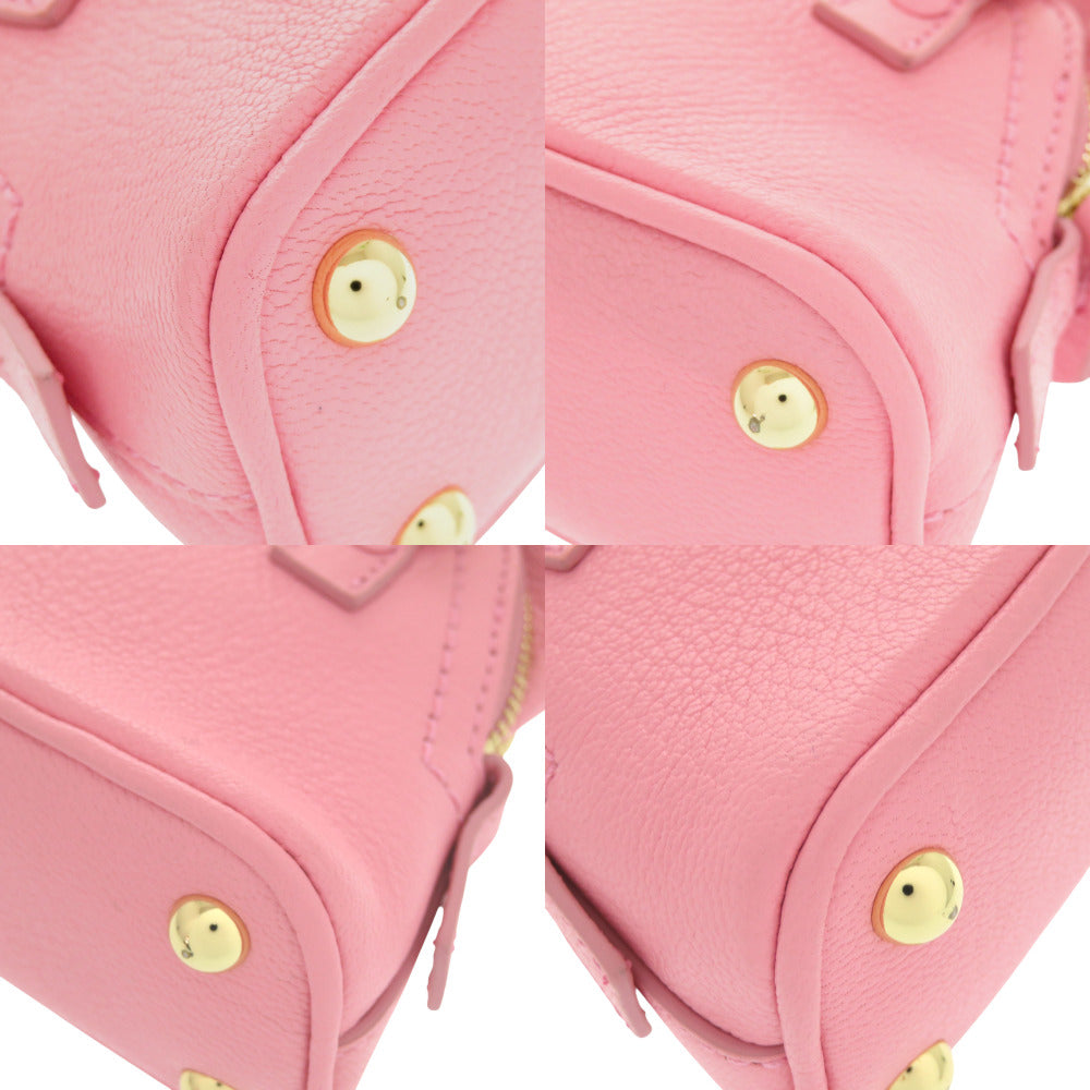 Maison Margiela Shoulder Bag SB1WG0022 leather pink 5AC Classic Baby