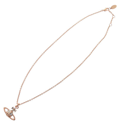 Vivienne Westwood Necklace Stone, Metal Pink gold MAYFAIR BAS RELIEF