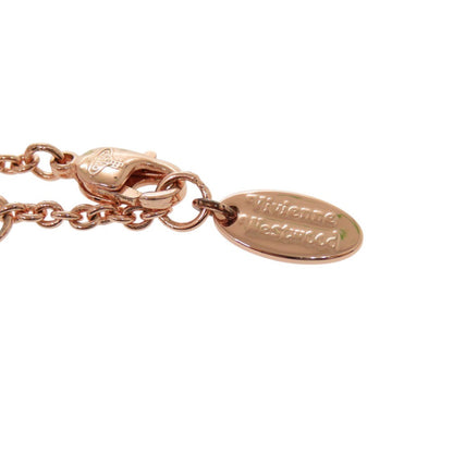 Vivienne Westwood Necklace Stone, Metal Pink gold MAYFAIR BAS RELIEF