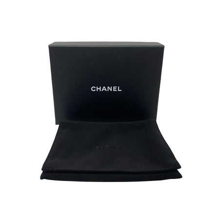 CHANEL Bifold Wallet Matt caviar skin black Matrasse Boy chanel