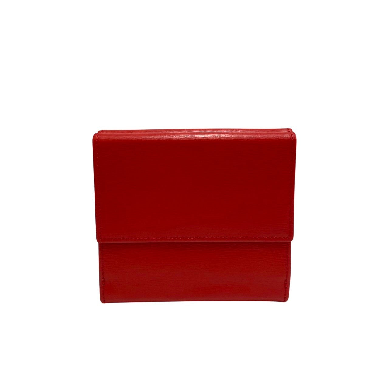 Dior Bifold Wallet leather Red