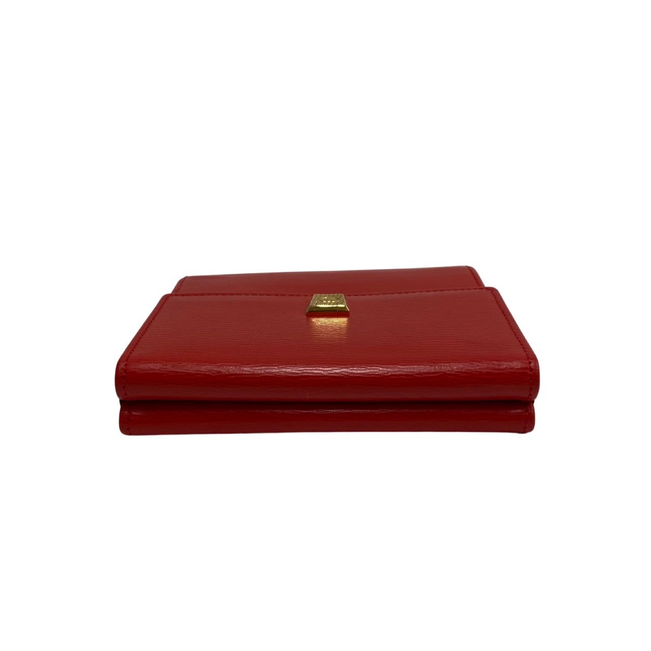 Dior Bifold Wallet leather Red