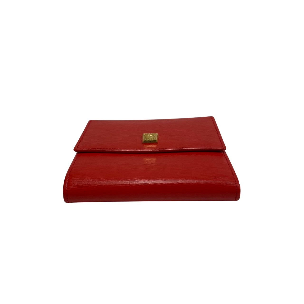 Dior Bifold Wallet leather Red