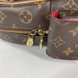 LOUIS VUITTON Handbag Bag Tote Bag Monogram Exantri Cite Monogram canvas M51161 Brown Women Used Authentic