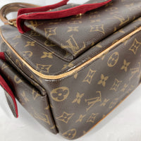 LOUIS VUITTON Handbag Bag Tote Bag Monogram Exantri Cite Monogram canvas M51161 Brown Women Used Authentic