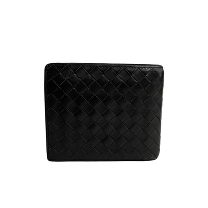 BOTTEGAVENETA Bifold Wallet leather Brown