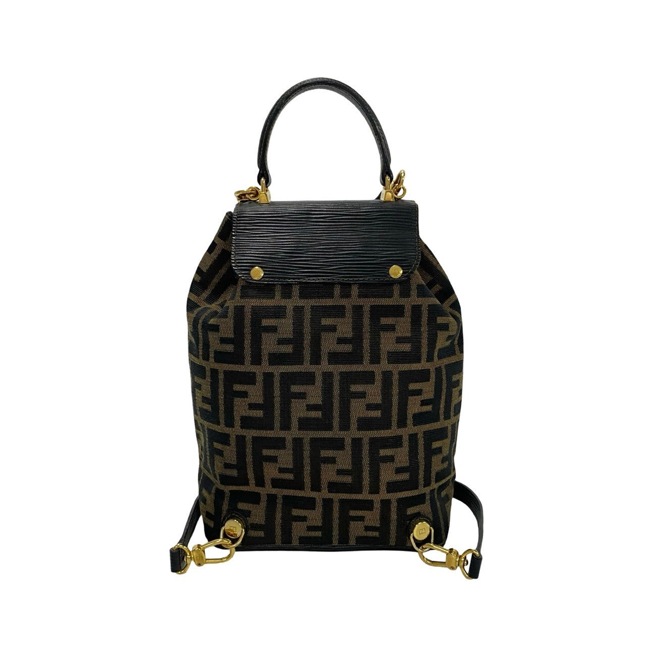 FENDI Backpack Nylon black