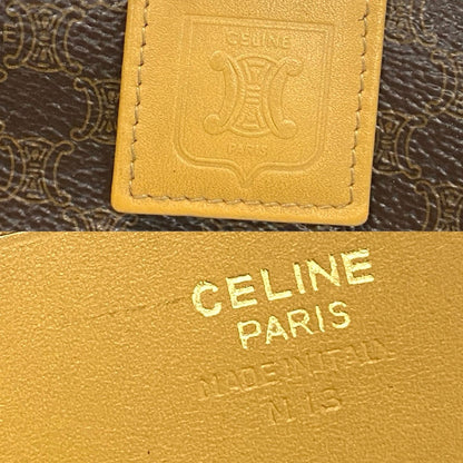 CELINE Bifold Wallet leather Brown