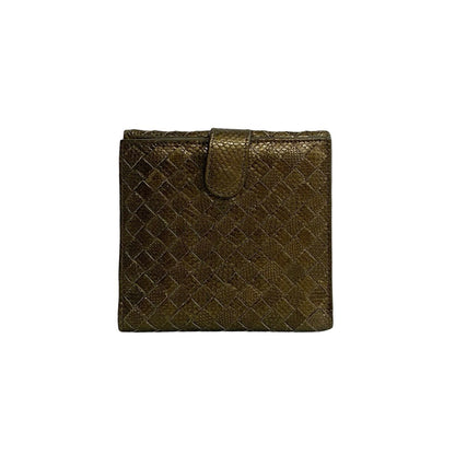 BOTTEGAVENETA Bifold Wallet leather gold