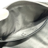 LOUIS VUITTON Shoulder Bag M92275 Satin black Monogram Satin Pochette Conte Do Fe Women Used Authentic