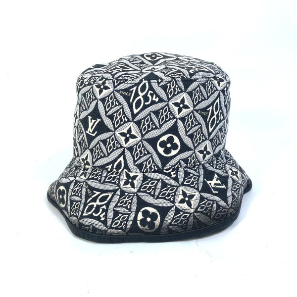 LOUIS VUITTON hat Hat Hat Bucket Hat Bob Hat Since1854 bob bucket hat cotton MP2828 black Women Used Authentic