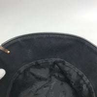 LOUIS VUITTON hat M7054M cotton black Bucket hat・LV city Women Used Authentic