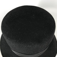 LOUIS VUITTON hat Hat Hat Bucket Hat Bob Hat Rhinestone pearl Bucket hat/LV Tresor Rabbit M7197M black Women Used Authentic