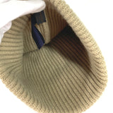 LOUIS VUITTON Knit cap M77971 cashmere beige beanie hat knit hat knit cap Beanie LV Ahead Women Used Authentic