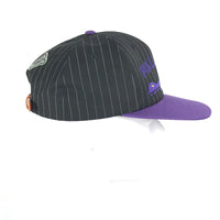 LOUIS VUITTON cap hat cap baseball Crocodile Newsboy Cap Cotton, Wool MP3407 purple mens Used Authentic